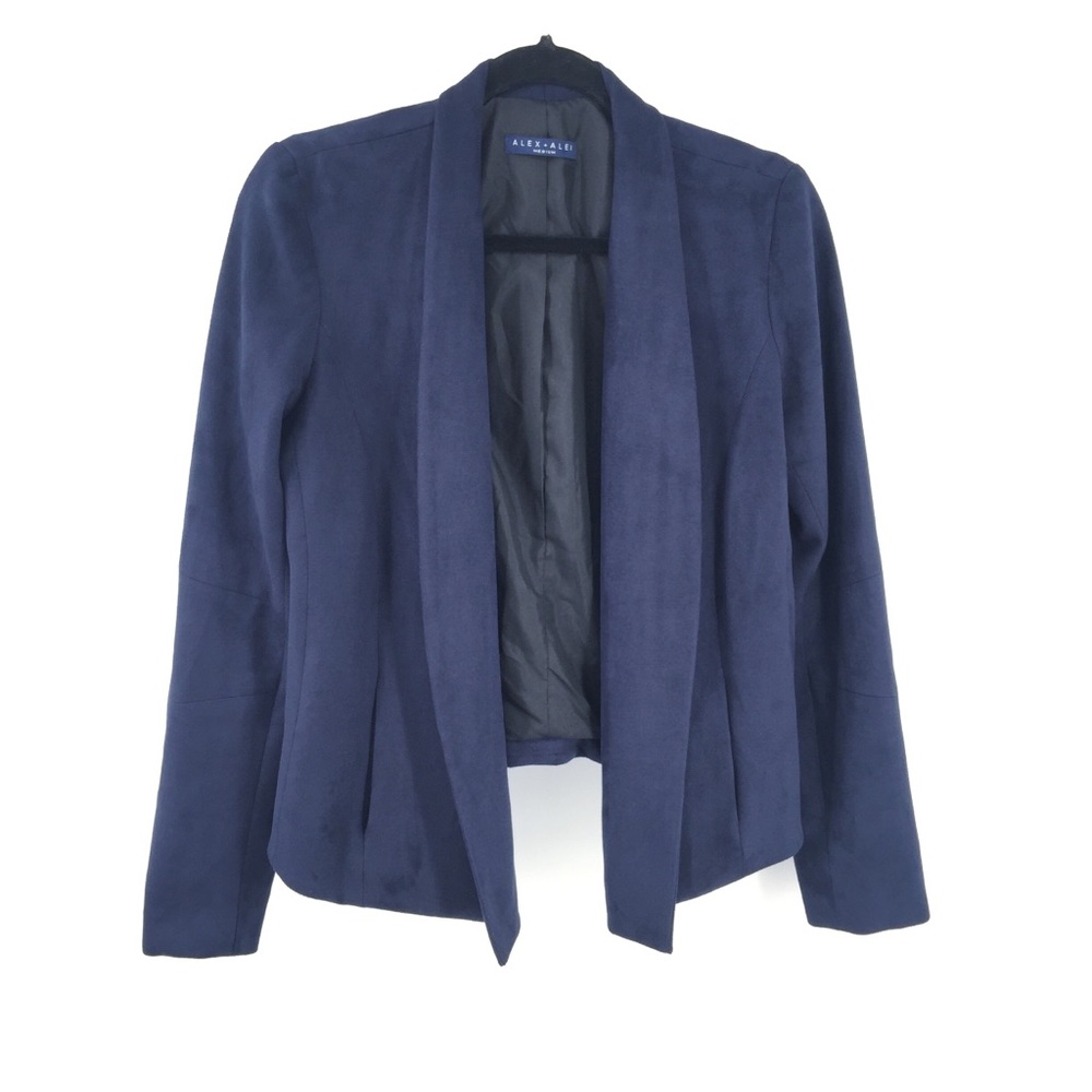 Alex + Alex Open Front Blazer